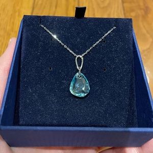 Swarovski Teardrop Necklace